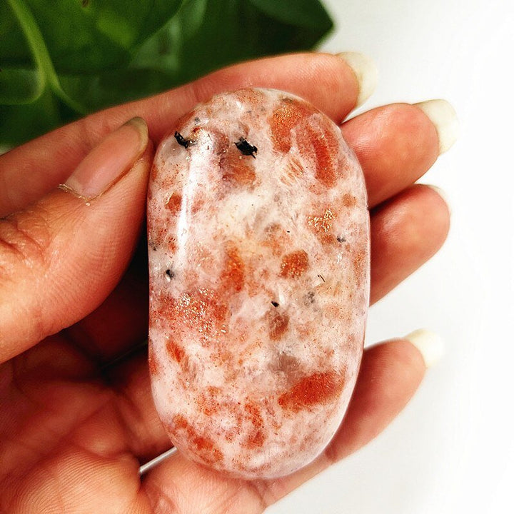 Sunstone Worry Stone - Light Of Twelve