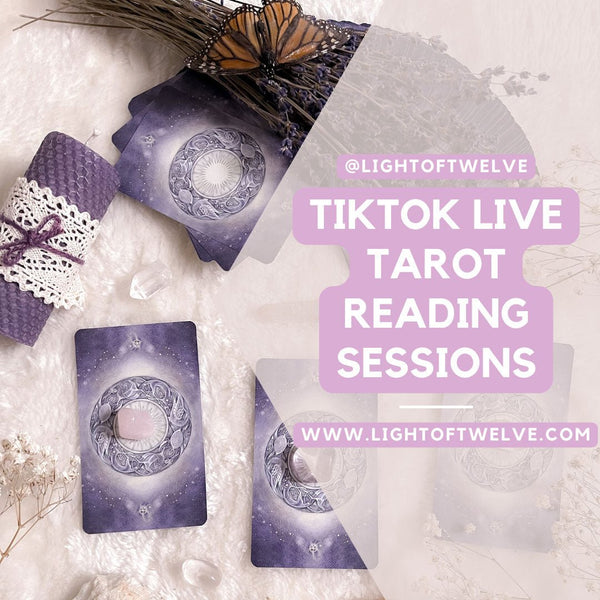 TikTok Live Tarot Readings - Light Of Twelve