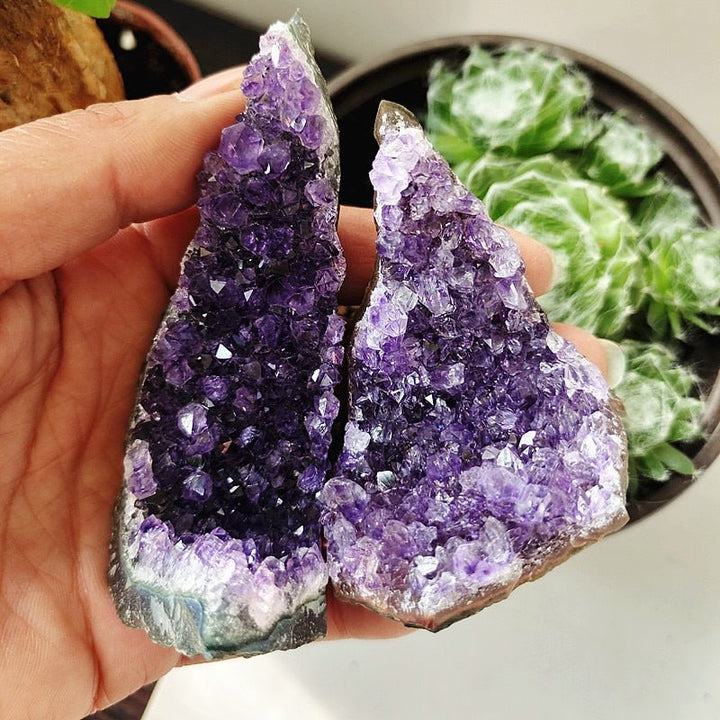 Uruguayan Amethyst Clusters - Light Of Twelve