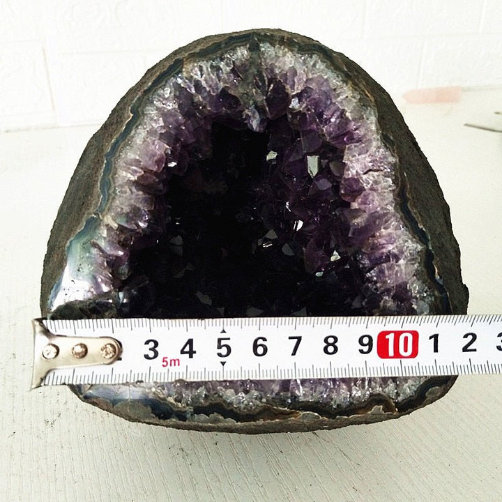 Uruguayan Amethyst Geode - Light Of Twelve