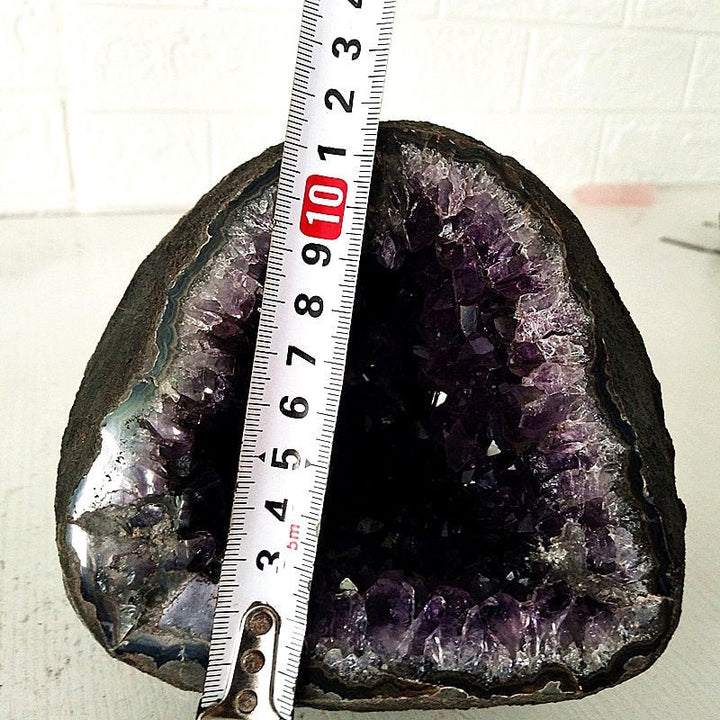 Uruguayan Amethyst Geode - Light Of Twelve