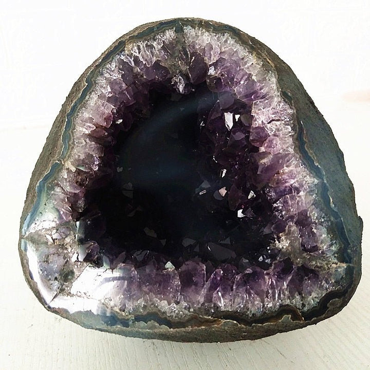 Uruguayan Amethyst Geode - Light Of Twelve