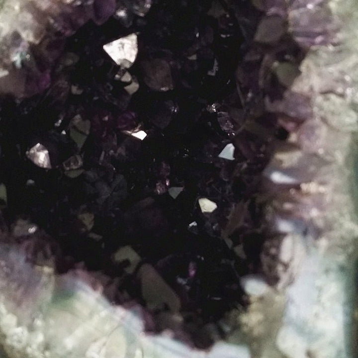 Uruguayan Amethyst Geode - Light Of Twelve