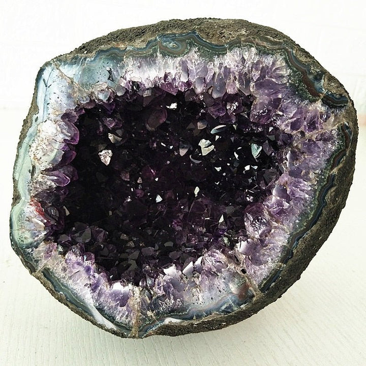 Uruguayan Amethyst Geode - Light Of Twelve