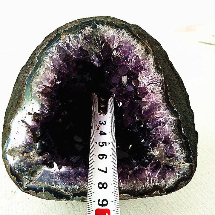 Uruguayan Amethyst Geode - Light Of Twelve