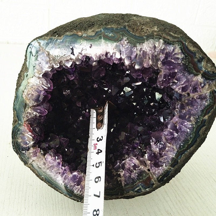 Uruguayan Amethyst Geode - Light Of Twelve