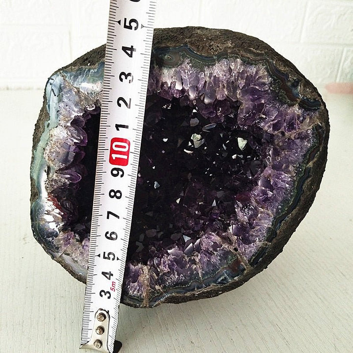 Uruguayan Amethyst Geode - Light Of Twelve