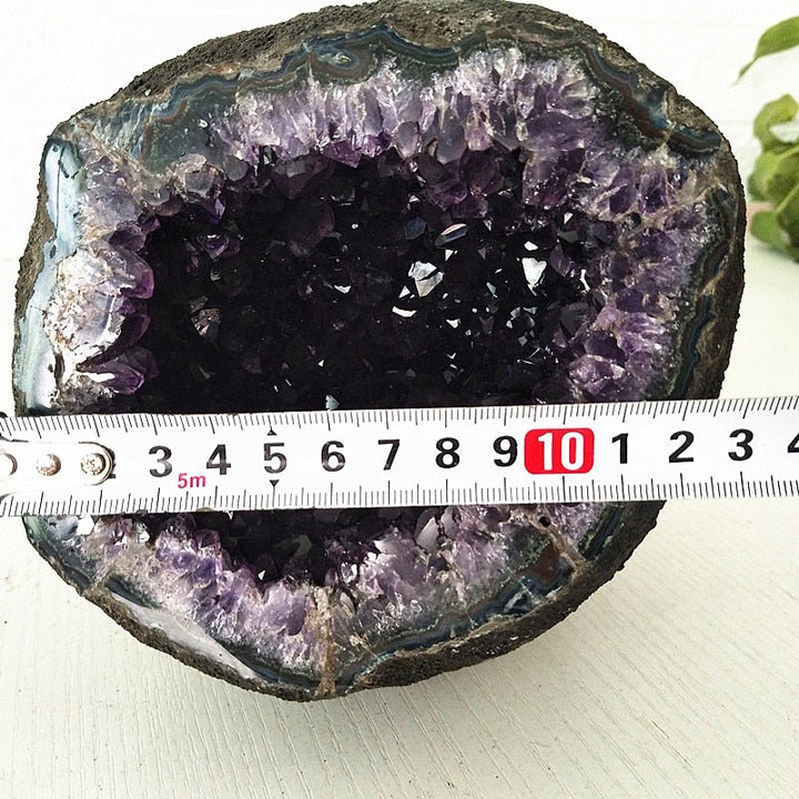 Uruguayan Amethyst Geode - Light Of Twelve