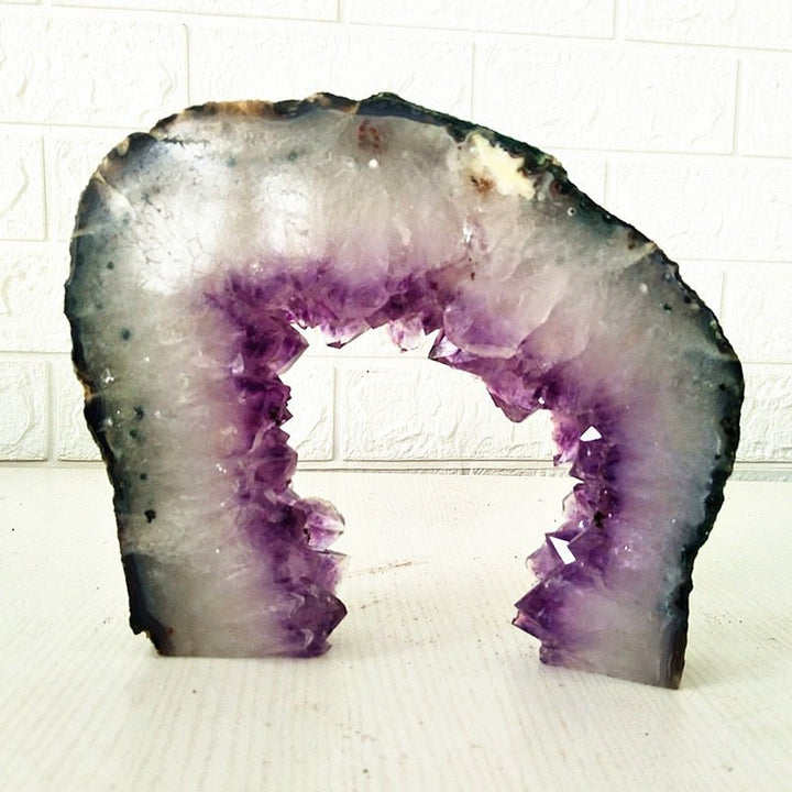 Uruguayan Amethyst Slices - Light Of Twelve