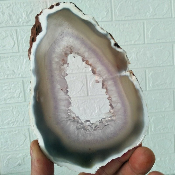 Uruguayan Amethyst Slices - Light Of Twelve