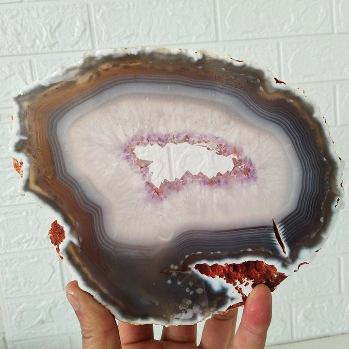 Uruguayan Amethyst Slices - Light Of Twelve