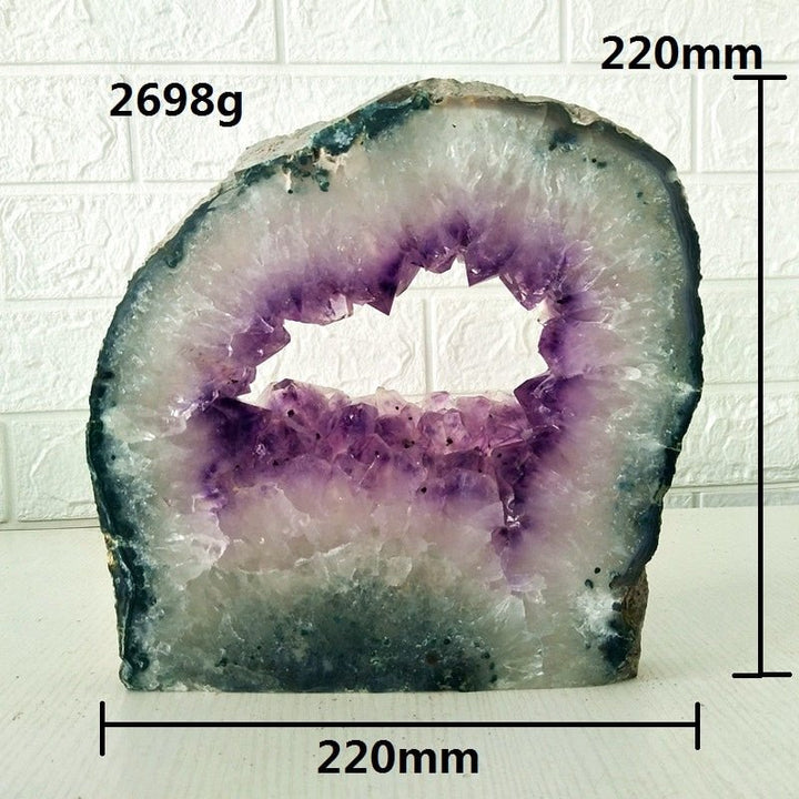 Uruguayan Amethyst Slices - Light Of Twelve