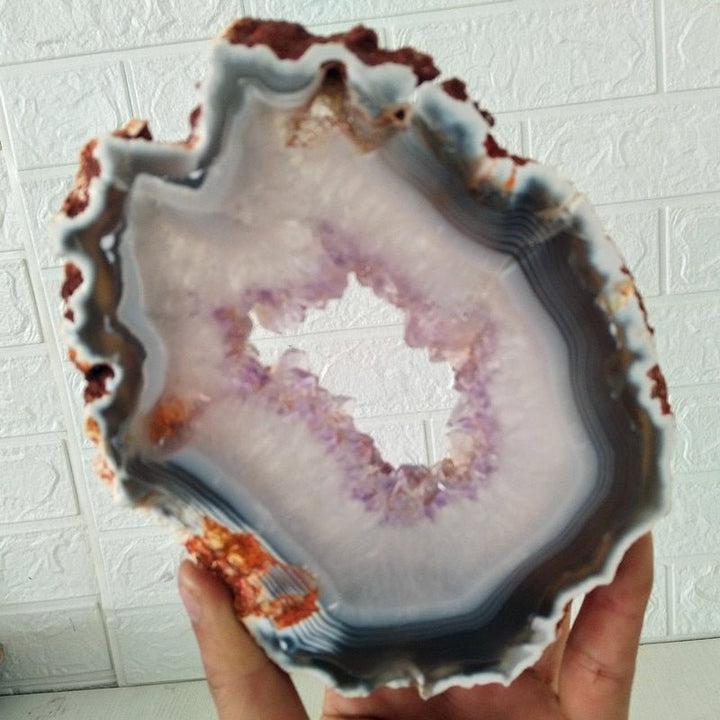 Uruguayan Amethyst Slices - Light Of Twelve