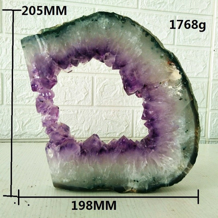 Uruguayan Amethyst Slices - Light Of Twelve