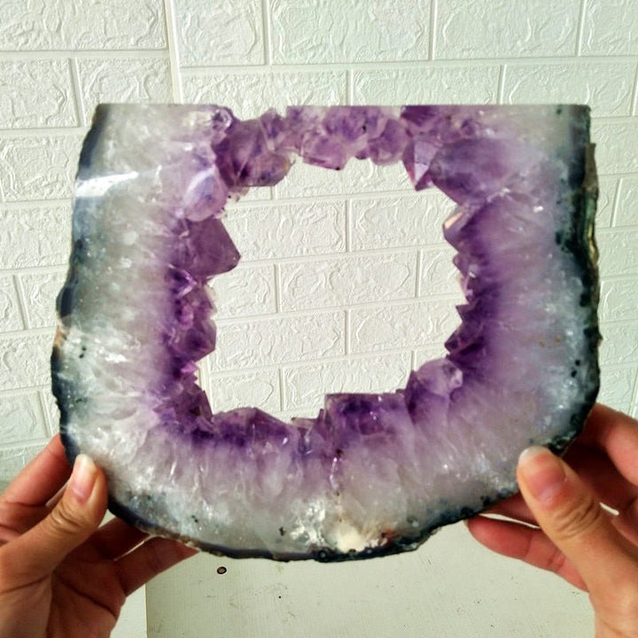 Uruguayan Amethyst Slices - Light Of Twelve