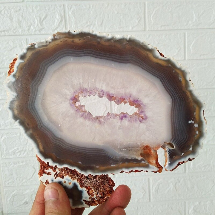 Uruguayan Amethyst Slices - Light Of Twelve