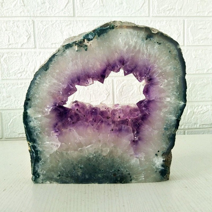 Uruguayan Amethyst Slices - Light Of Twelve