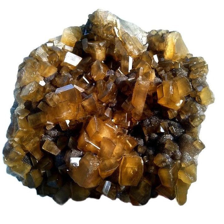 Yellow Barite Mineral - Light Of Twelve