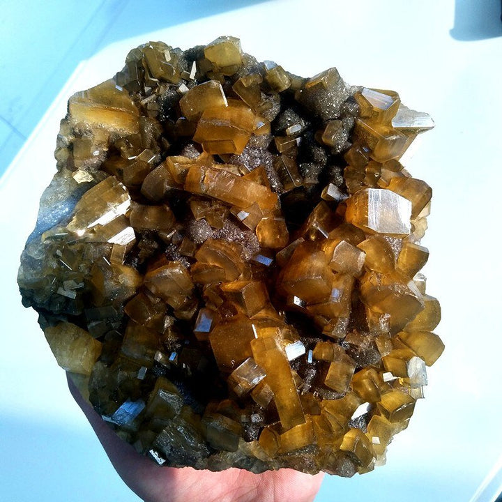 Yellow Barite Mineral - Light Of Twelve