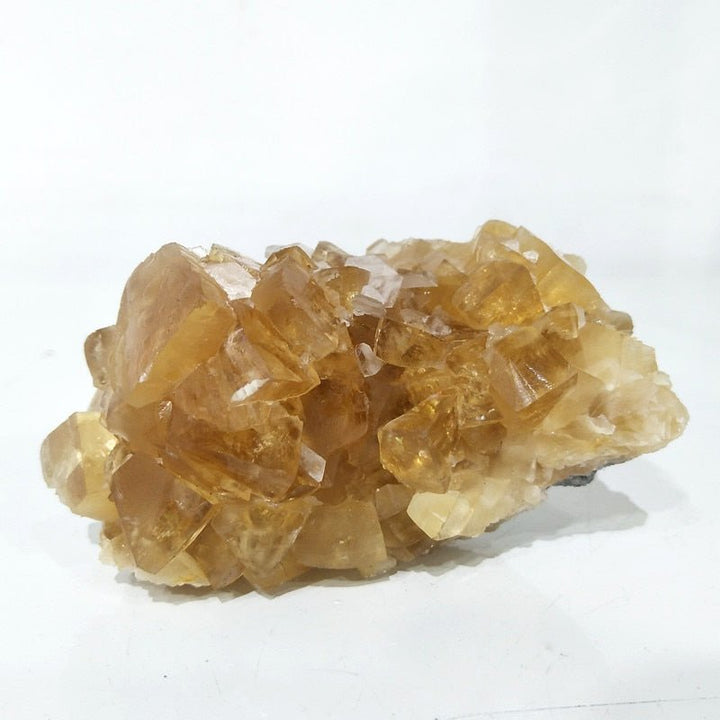 Yellow Calcite Clusters - Light Of Twelve