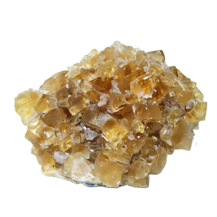 Yellow Calcite Clusters - Light Of Twelve