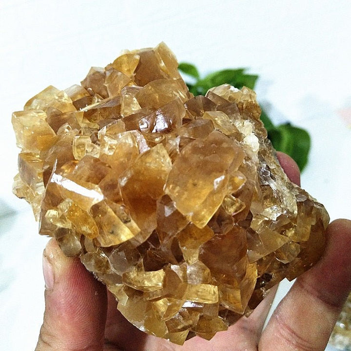 Yellow Calcite Clusters - Light Of Twelve