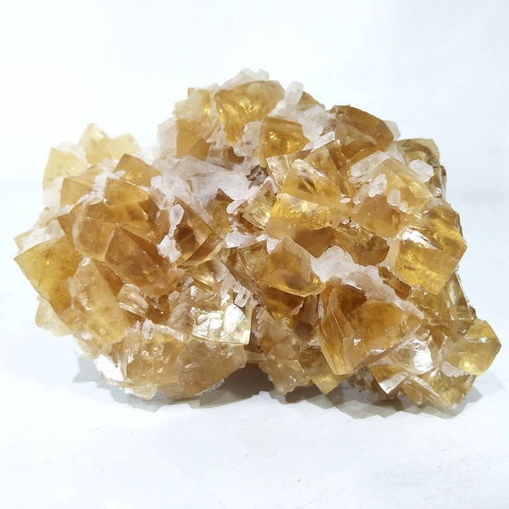 Yellow Calcite Clusters - Light Of Twelve