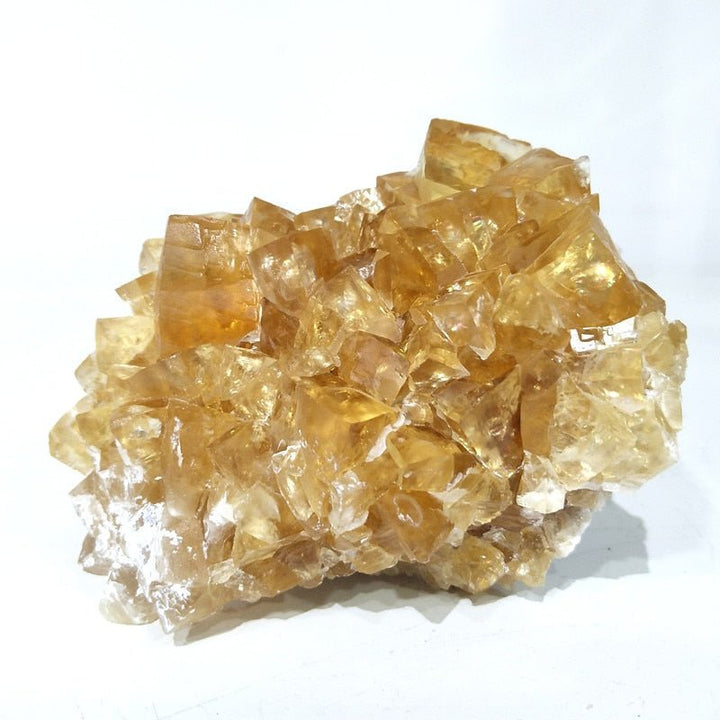 Yellow Calcite Clusters - Light Of Twelve