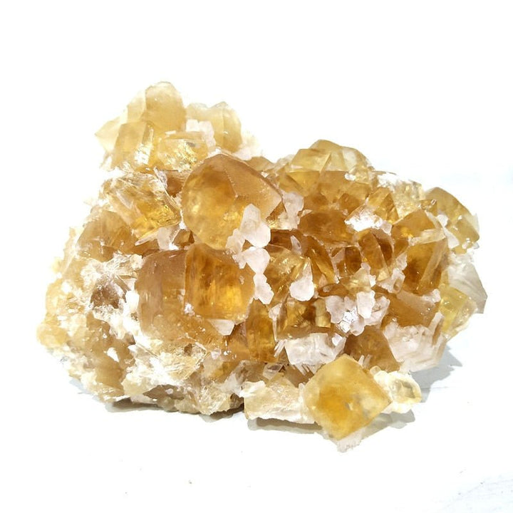 Yellow Calcite Clusters - Light Of Twelve