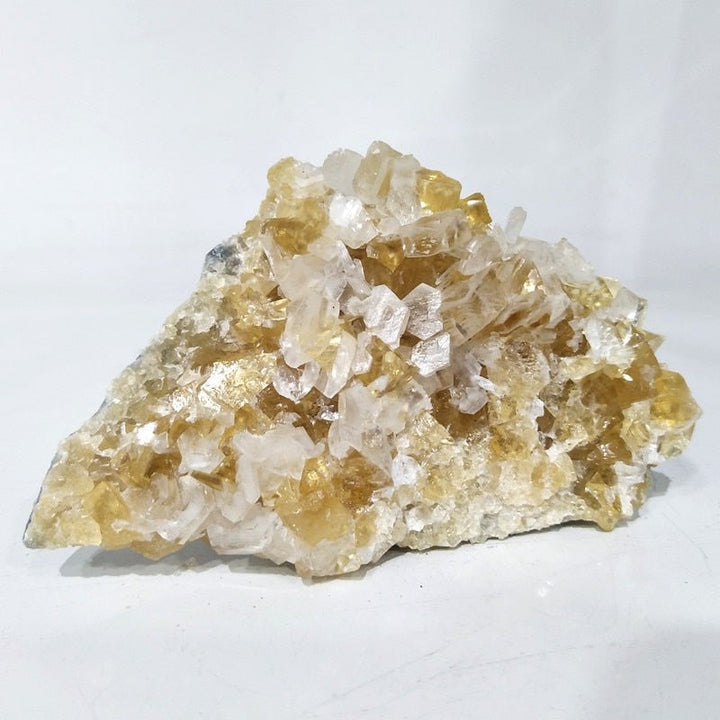 Yellow Calcite Clusters - Light Of Twelve