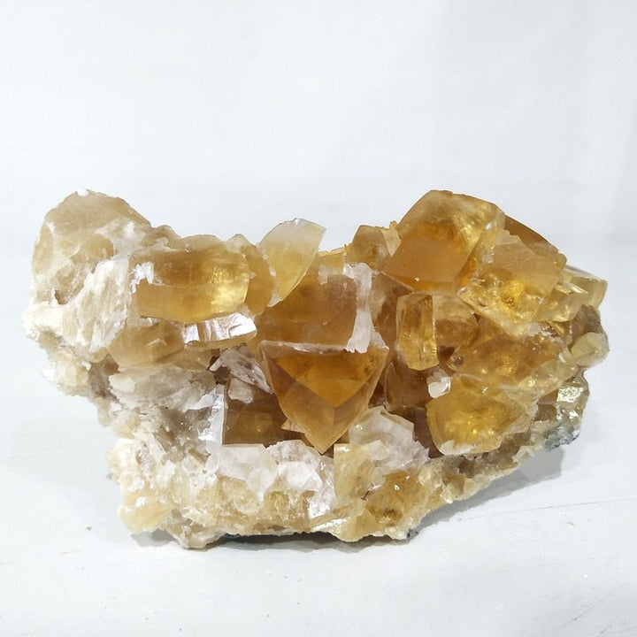 Yellow Calcite Clusters - Light Of Twelve