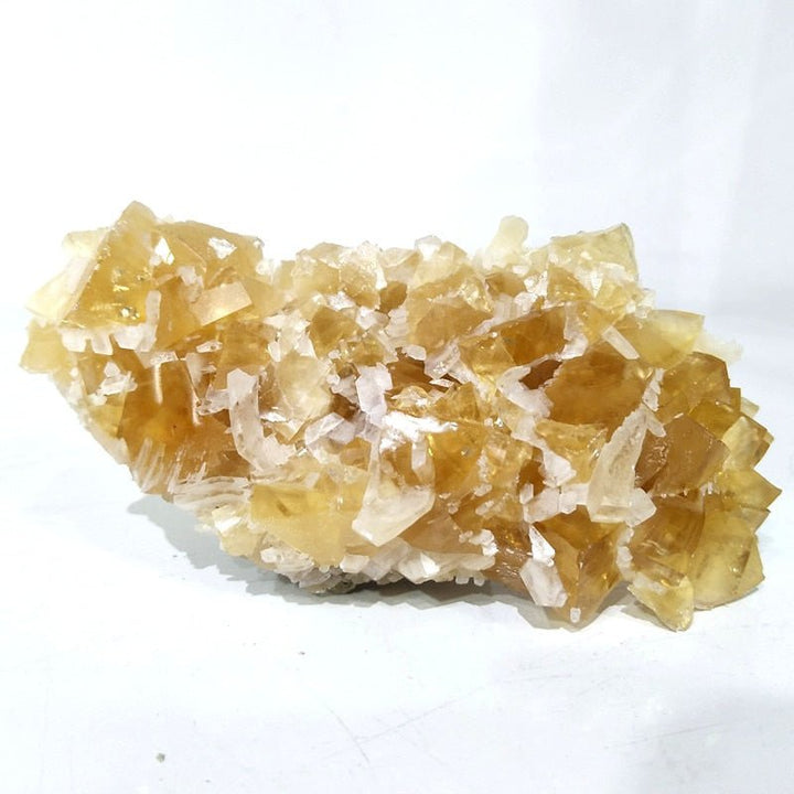 Yellow Calcite Clusters - Light Of Twelve