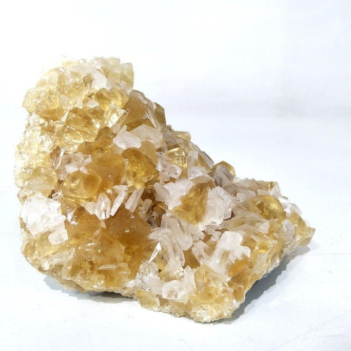 Yellow Calcite Clusters - Light Of Twelve