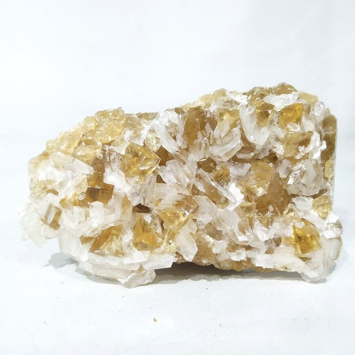 Yellow Calcite Clusters - Light Of Twelve