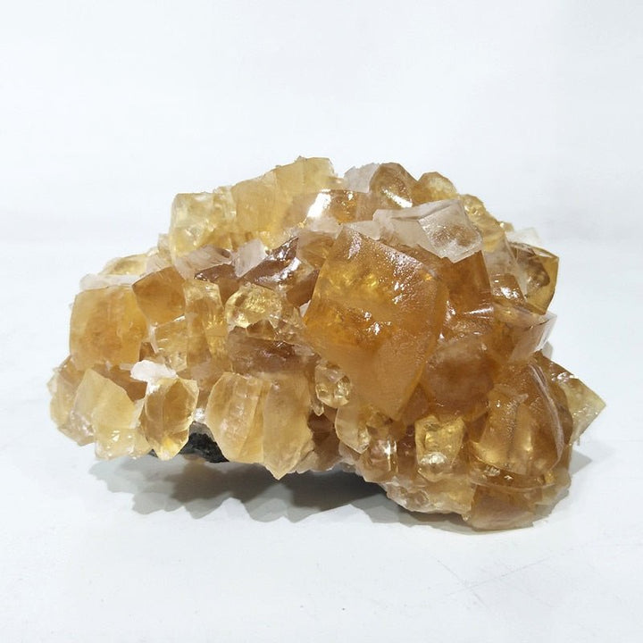 Yellow Calcite Clusters - Light Of Twelve