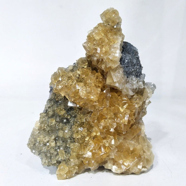 Yellow Calcite Clusters - Light Of Twelve