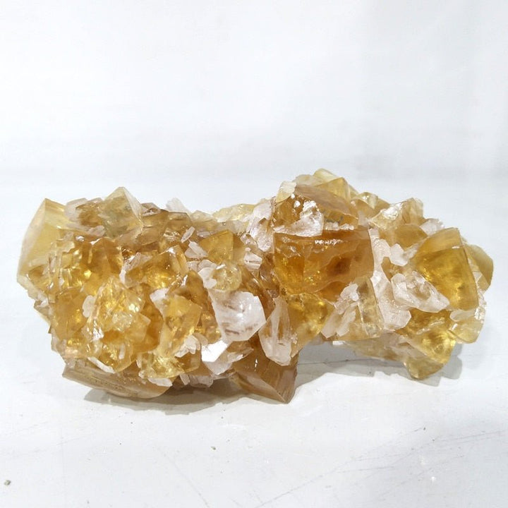 Yellow Calcite Clusters - Light Of Twelve