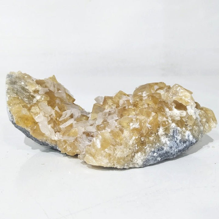 Yellow Calcite Clusters - Light Of Twelve