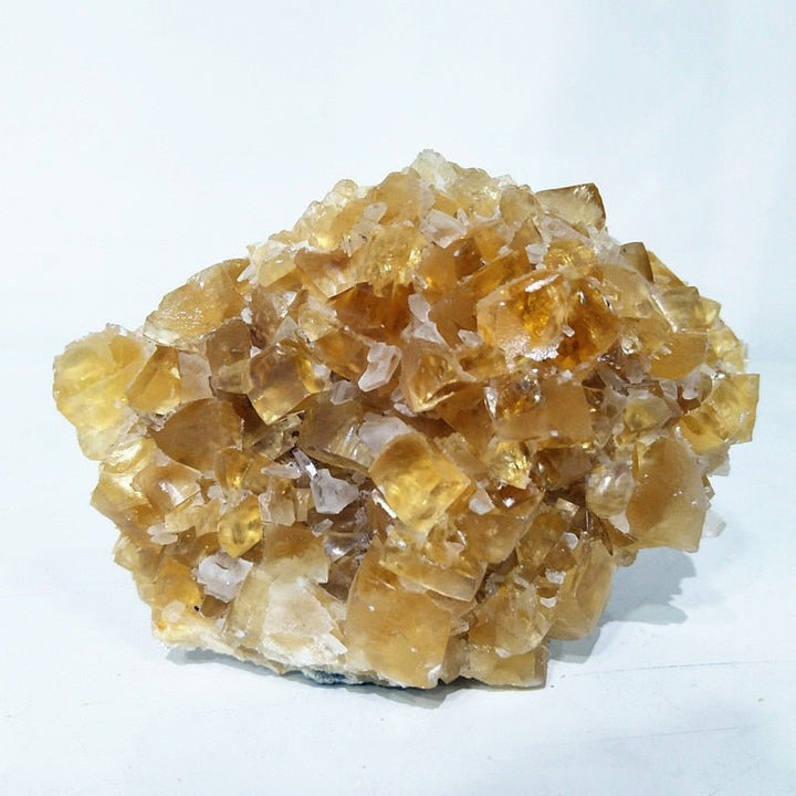 Yellow Calcite Clusters - Light Of Twelve