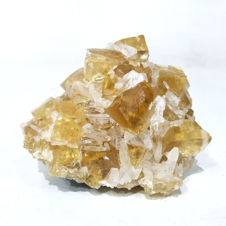 Yellow Calcite Clusters - Light Of Twelve