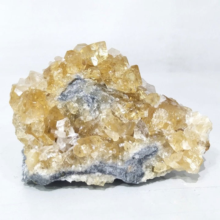 Yellow Calcite Clusters - Light Of Twelve